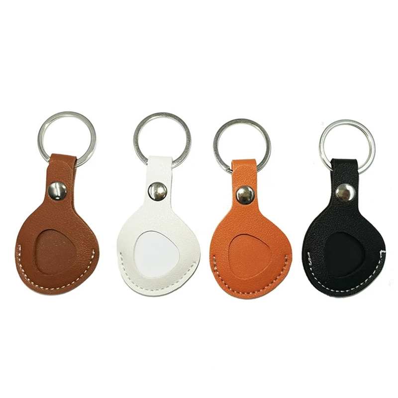 

Leather Housing Protective Sleeve Suitable for HuaweiTag ​Location Cover Washable Exquisite Keychain Anti-lost Dustproof