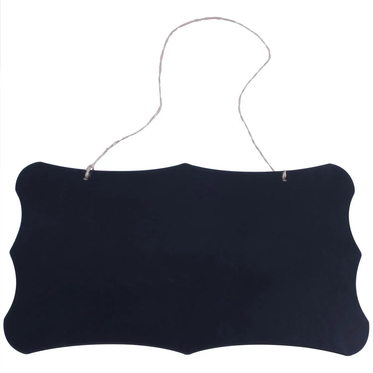 

1pcs 30*20cm hanging blackboard decoration listing