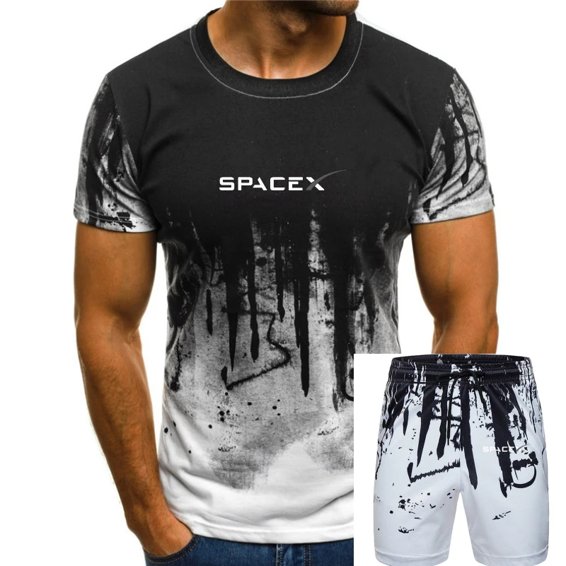 

New SPACEX SPACE X LOGO ELON -Design-T-Shirt - T-Shirt Size-S To 5XL