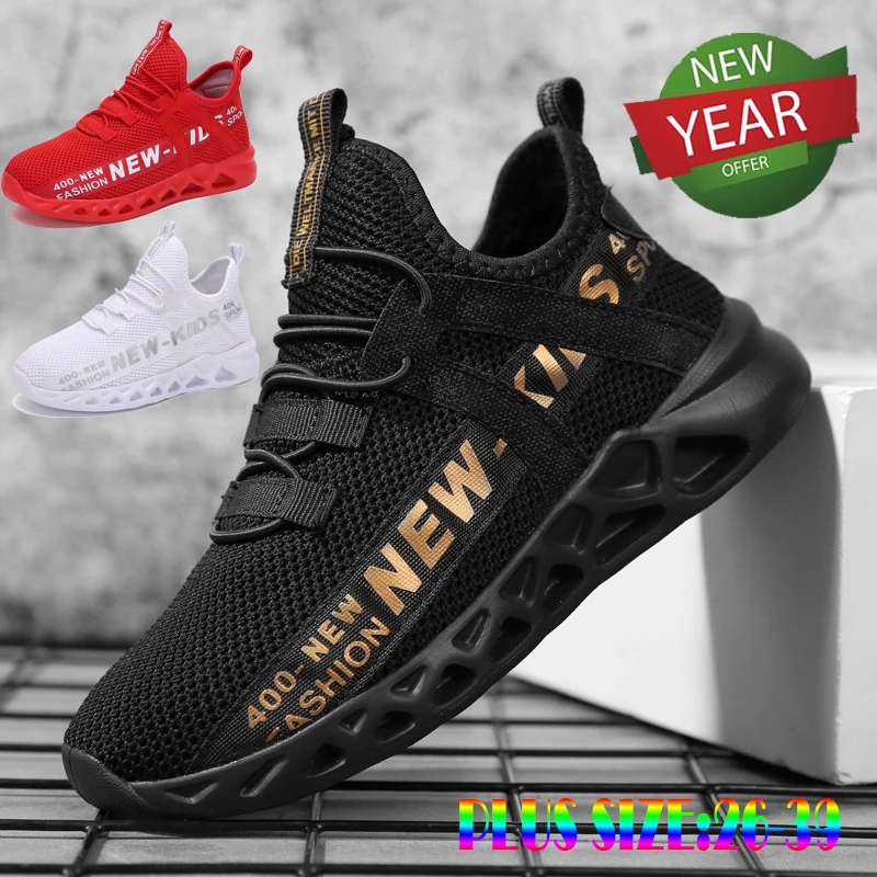 New Summer Children's Sports Shoes Boys and Girls' Running Shoes Breathable Sports Shoes Fashionable, Ultra Light, and Non slip