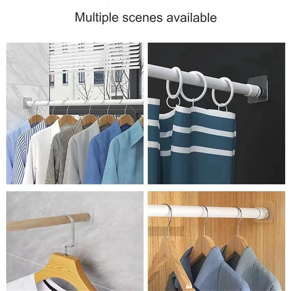 Держатель для стойки без гвоздей держатели душа крепления прочные домашние