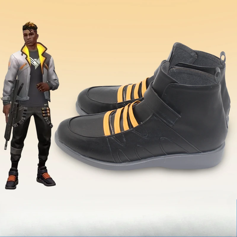 Новая игра Valorant Phoenix обувь для косплея ботинки в стиле аниме реквизит вечеринки