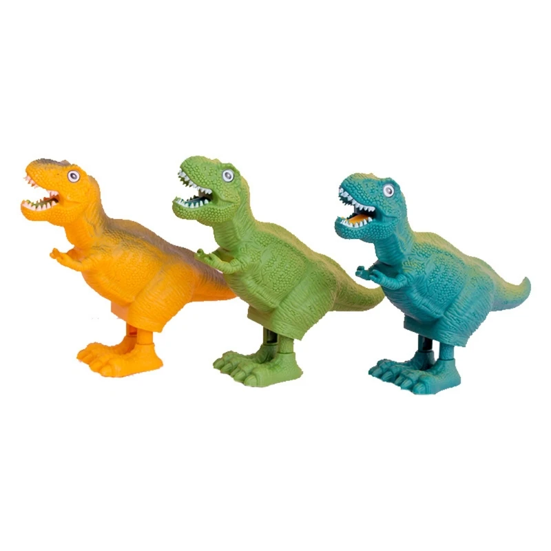 

Novelty Dinosaur Wind Up Toys Clockwork Walking Kids Classic Educational Toy Gifts for Boy Girl Kids