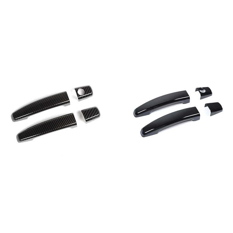 

Car Door Handle Cover Trim Stickers ABS For Chevrolet Camaro 2010 2011 2012 2013 2014 2015 Accessories