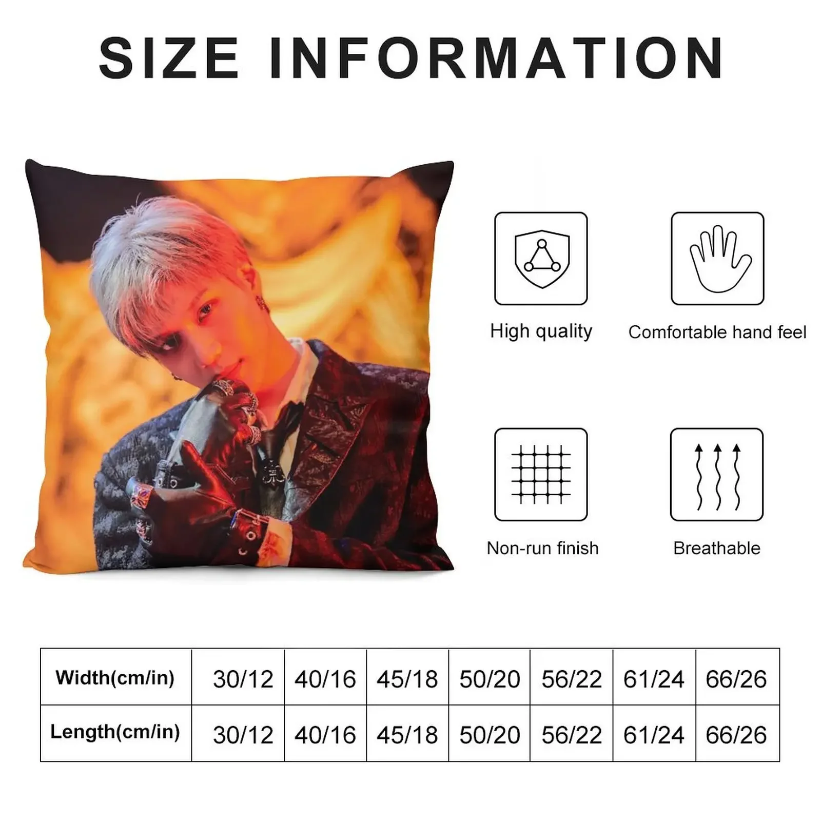 SHINee TAEMIN NEVER GONNA DANCE AGAIN: ACT 1 - КРИМИНАЛЬНАЯ декоративная подушка Подушки Наволочки