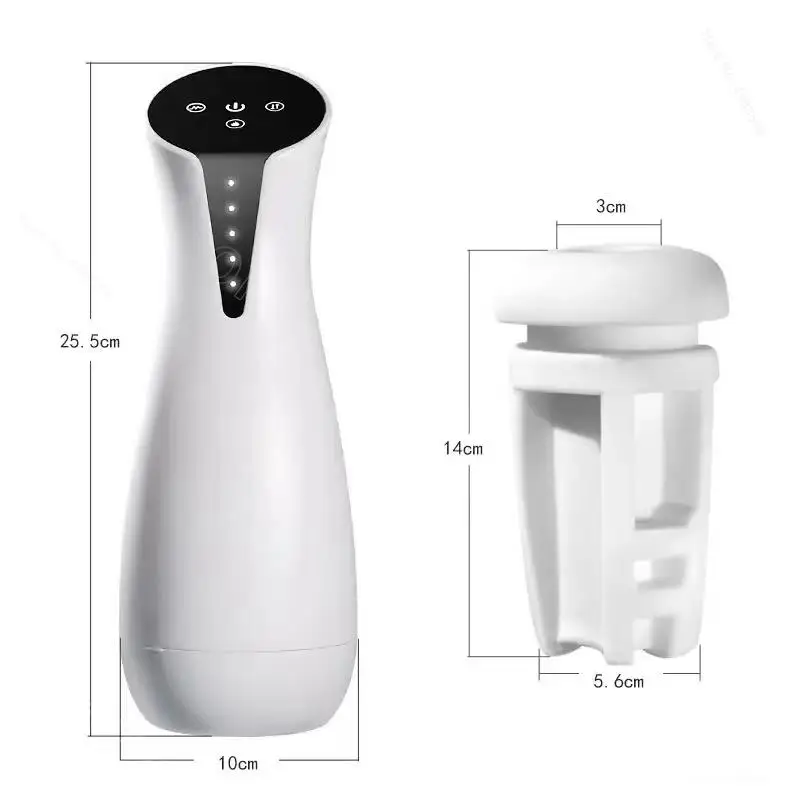 Вибратор мужские мастурбаторы для мужчин секс-игрушки мастурбация с подогревом