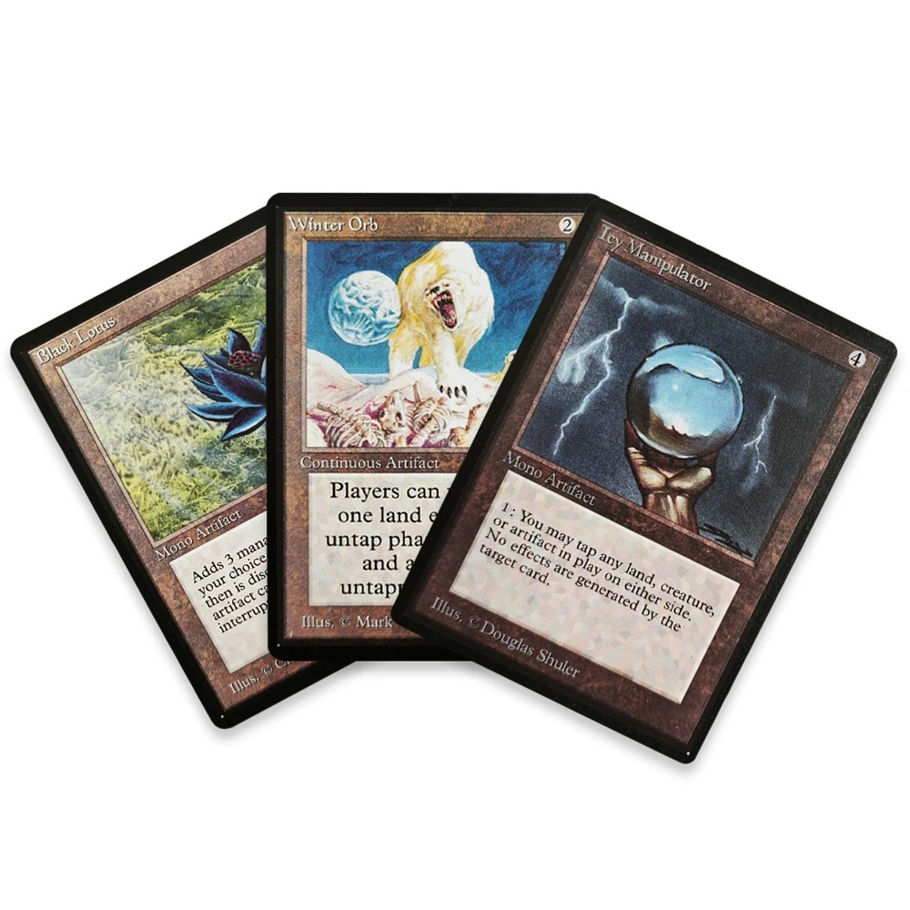 Коллекционные карты TCG: Редкие эксклюзивные карты для магических игр — Черный лотосЗимний шарЛедяной манипулятор — Игрушки, хобби, подарки для мальчиков (art.: 3920db8acef67) - 3920db8acef67