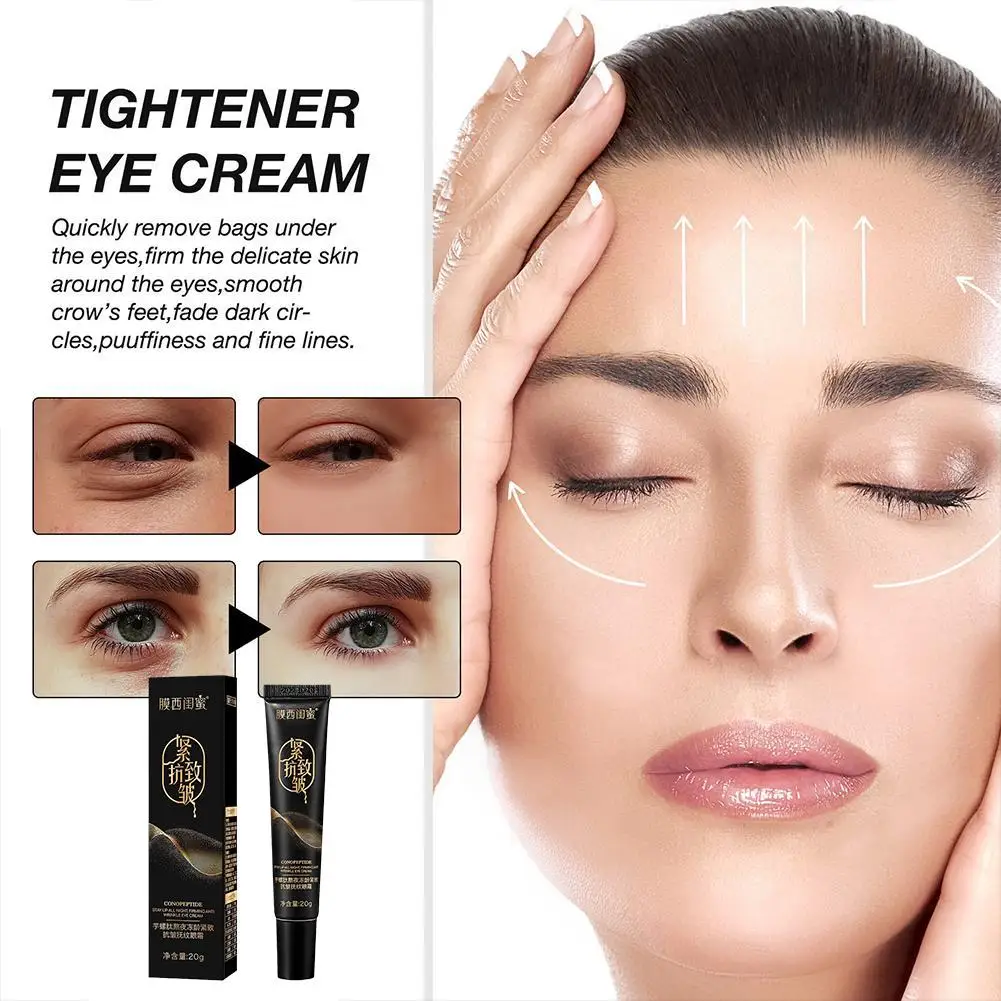 

Peptide Anti-Wrinkle Eye Cream Collagen Anti Dark Circle Eye Acid Gel Anti-Puffiness Bags Korea Cosmetics Hyaluronic Anti-a A8O8