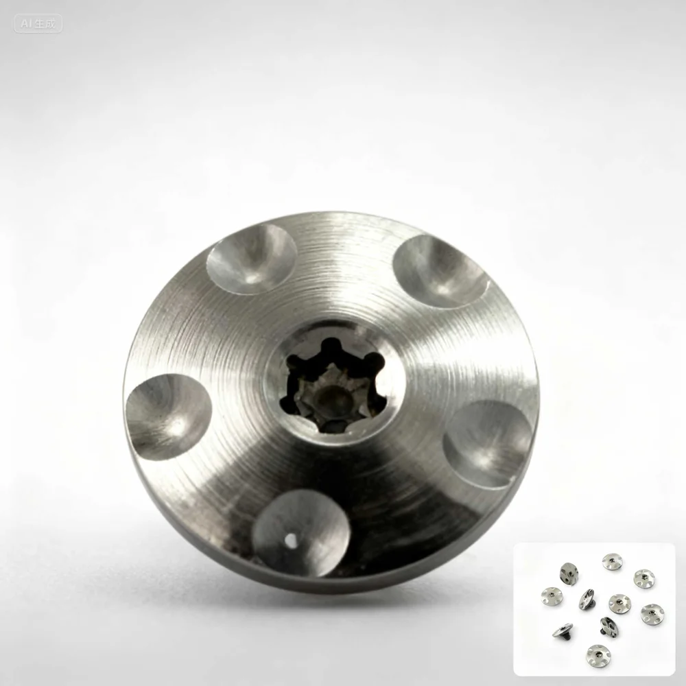 

10 шт. Винты Swayboo T8 из титанового сплава для ножей