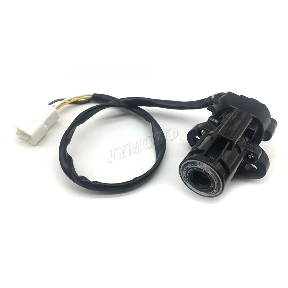 Выключатель зажигания крышка топливного газа замок сиденья для Kawasaki Ninja 650 EX650 ER-6N