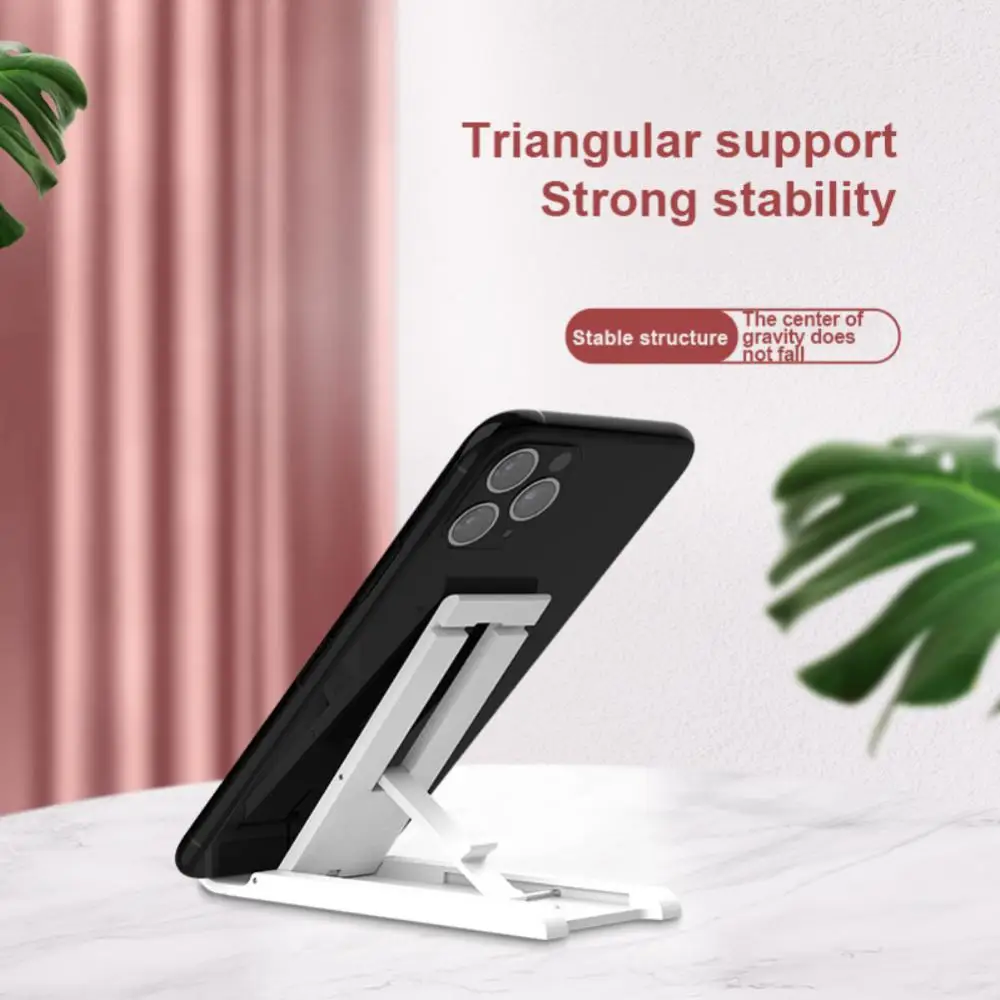 

Multifunctional Multi Angle Adjustable Desktop Storage Stand Tablet Support Lazy Flat Panel Bracket Macaron Colors Phone Bracket