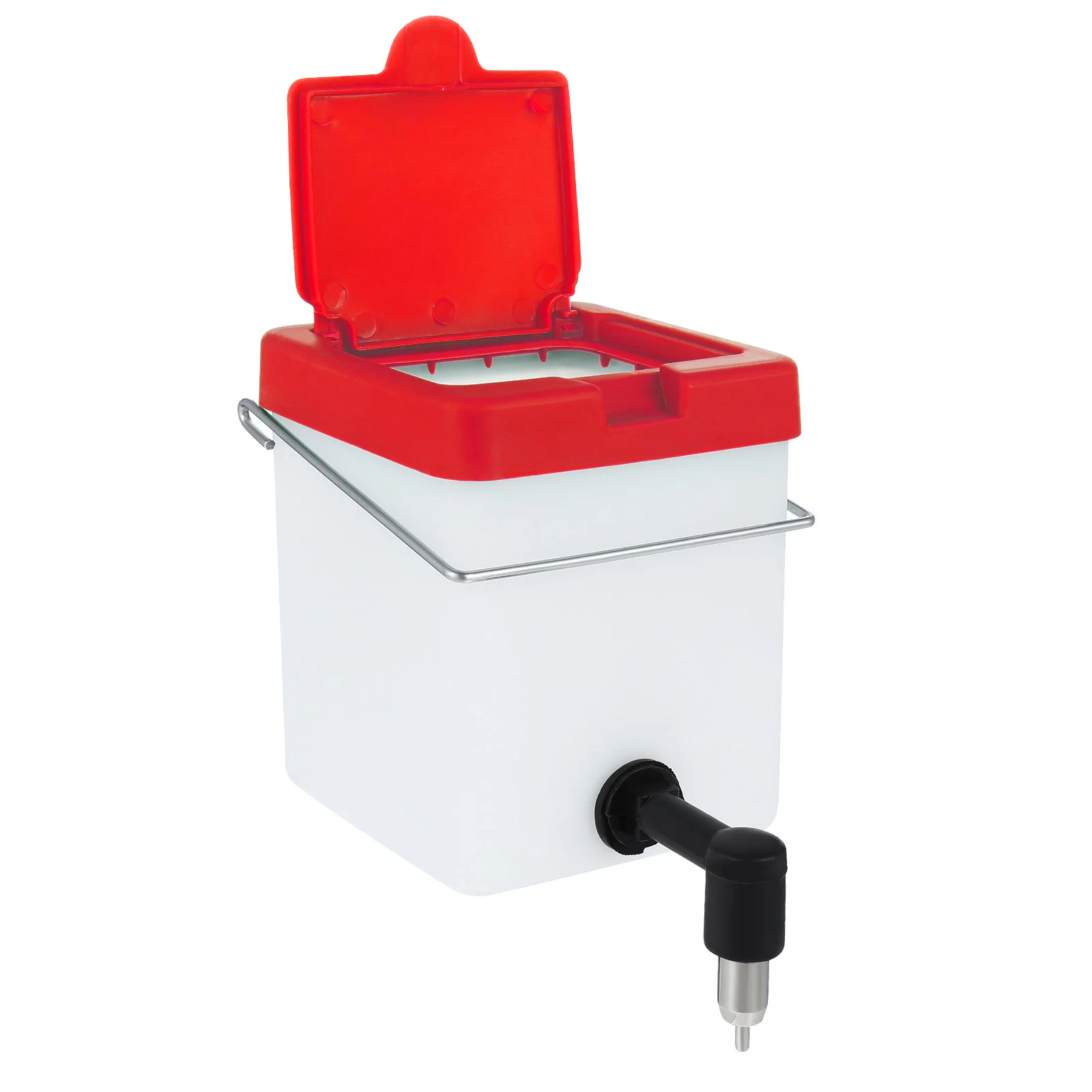 

Rabbit Water Fountain Drinking Device Automatic Pet Waterer Small Animal Bottle Cage Dispenser Equipment Feeder