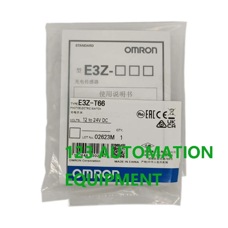 Оригинальный Новый фотоэлектрический сенсорный Переключатель Omron E3Z-T66 T66A T86 T86A