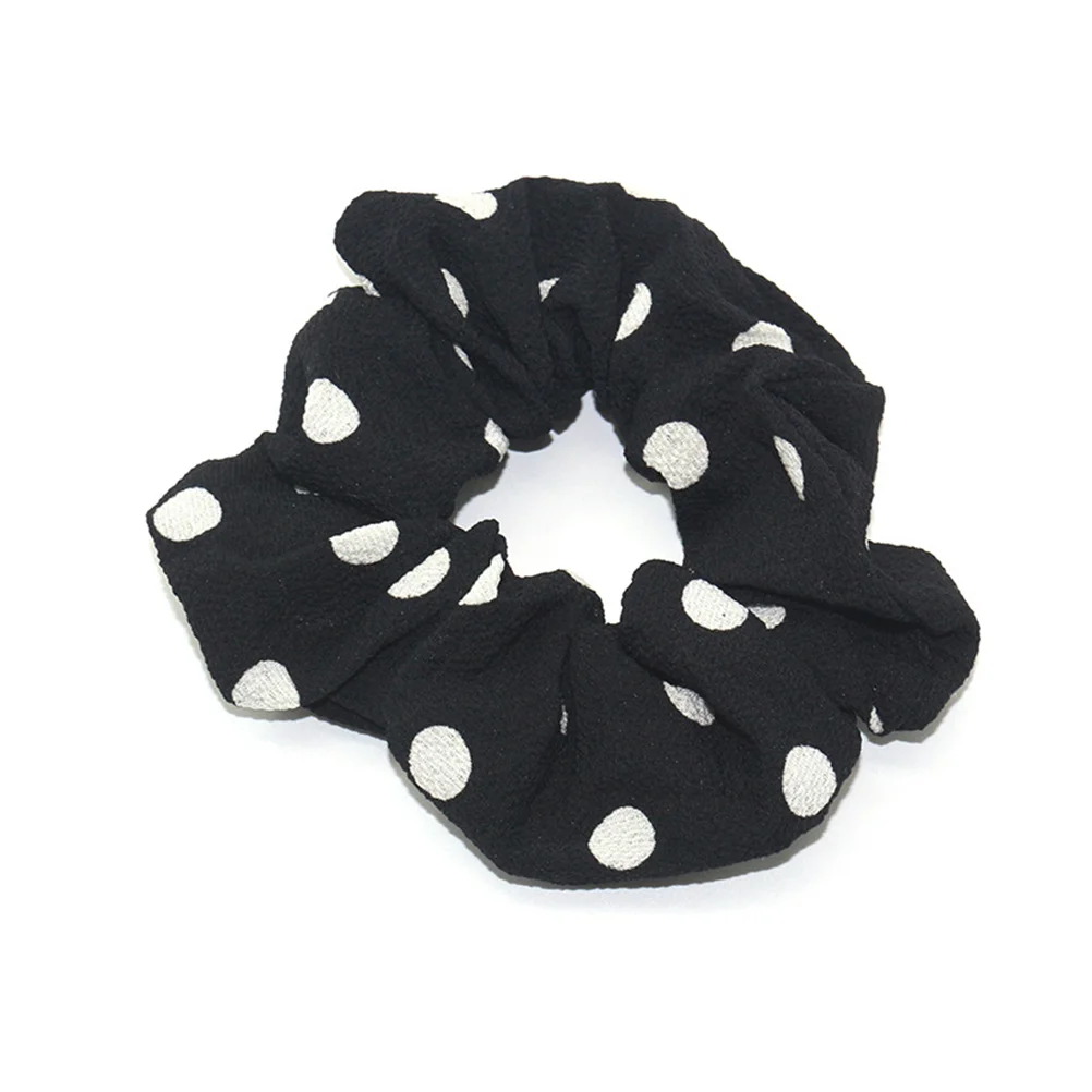 

6PCS Hair Ties Elegant Stretch Elastic Ponytail Holder Hair Rope for Lady Girls