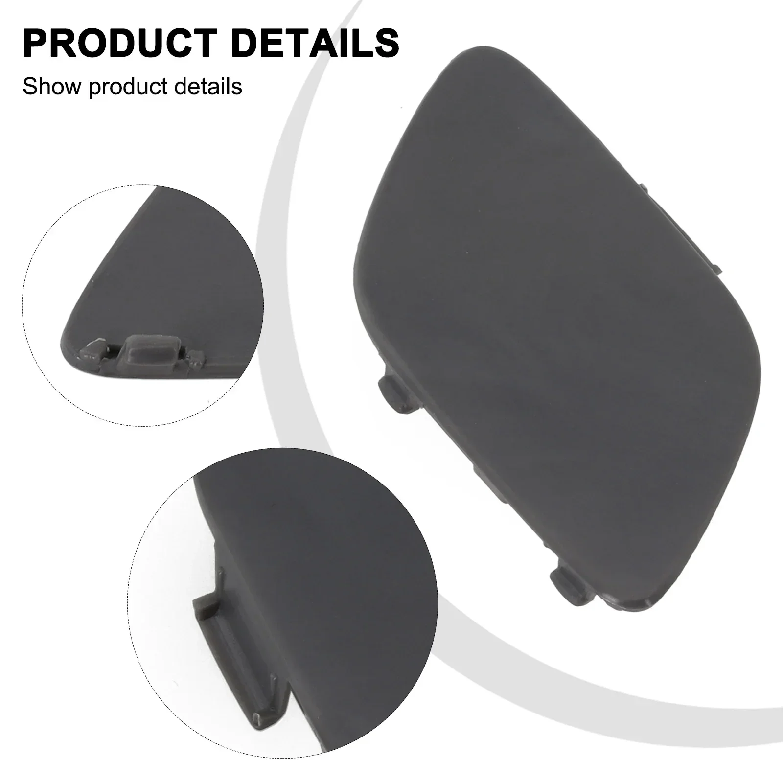 Крышка переднего прицепа бампер Тяговая крышка 51117187956 для BMW 3 серии E92 E93 2006-2009