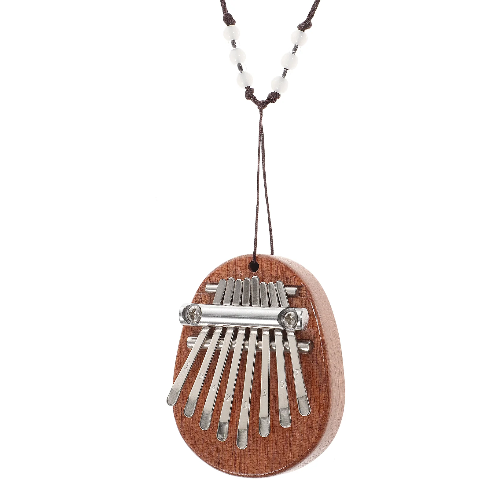 

Mini Thumb Piano Wood Kids Musical Instruments Christmas Funny Finger Child Pianos