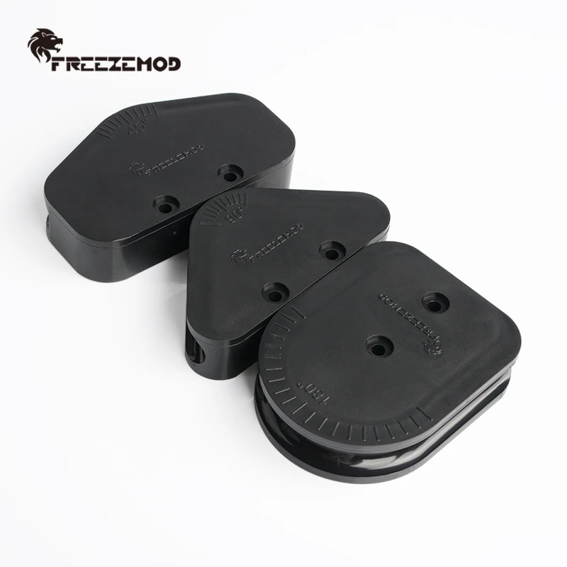 FREEZEMOD 3 в 1 компьютерное водяное охлаждение 12 мм 14 16 акриловая фотоформа 45 ° 90 135 180