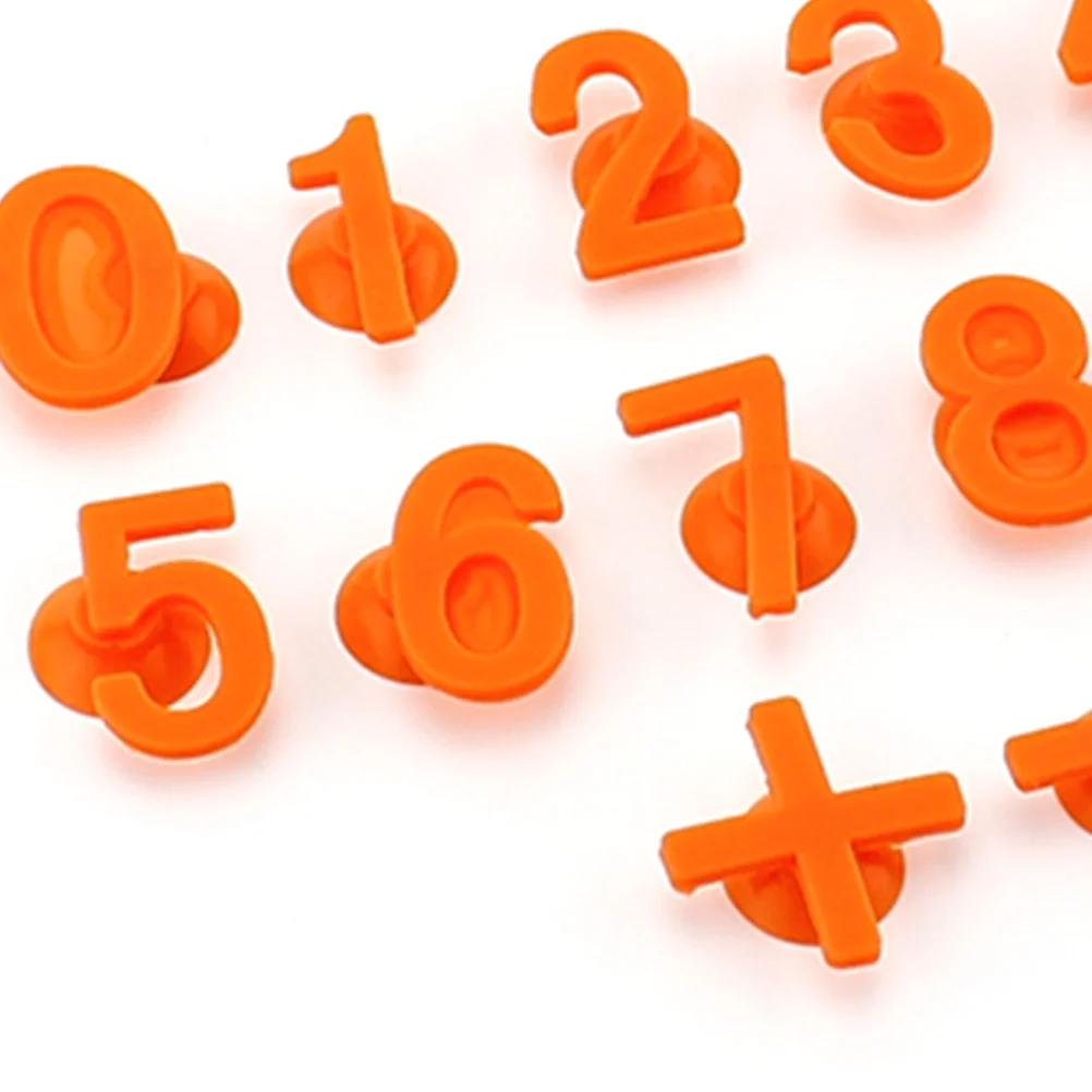 14 шт. пищевая силиконовая стеклянная чашка маркер на присоске номер