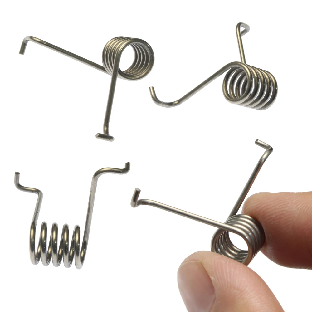 

10 шт., тормозная колодка, торсионная возвратная пружина для велосипеда, электромобиля, мотоцикла, дисковая тормозная система