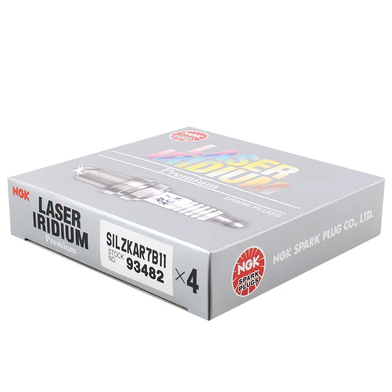 SILZKAR7B11 Свеча зажигания NGK для SUBARU IMPREZA FORESTER LEGACY OUTBACK XV NISSAN ALTIMA MICRA ПРИМЕЧАНИЕ SENTRA
