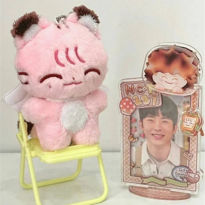 ГОРЯЧИЕ Kpop мультфильм HAECHAN JaeHyun Doyoung одинаковые плюшевые брелоки милые
