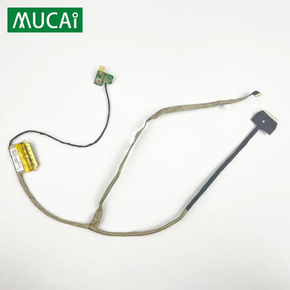 

Гибкий кабель для видеоэкрана для ноутбука Samsung NP500P4C NP500P4A NP500P4CH Q470 Q468, ЖК-дисплей, ленточный кабель для камеры