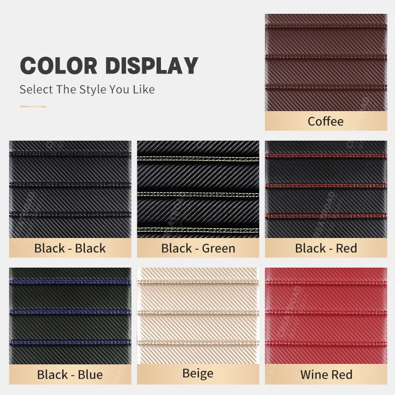 Коврики из углеродного волокна на заказ для Toyota Prado 5-местный 2014 2015 2016 ковер ног