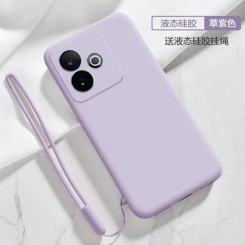 Фото Чехол для Realme GT7 Pro GT 7T, модный простой силиконовый ремешок из ТПУ, приятный для кожи чехол для Realme GT 7 7T Pro, противоударный бампер №2