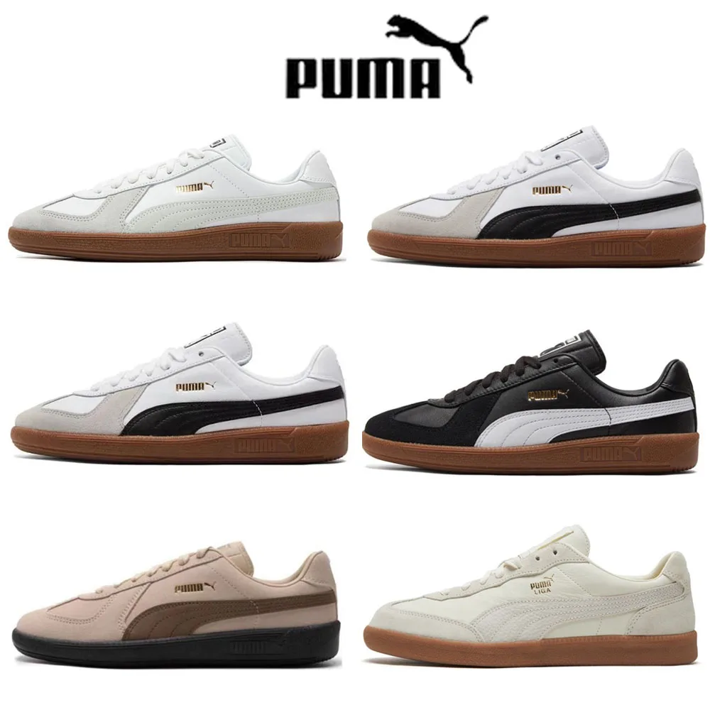 Оригинальная Puma армейские немецкие тренировочные мужские и женские унисекс