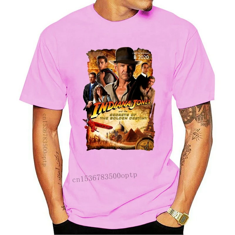 Fashion Indiana Jones T-Shirt Dr. Henry Walton Jr. Indy Unisex MenS Women Kids Tee Top Top Quality Tee Shirt