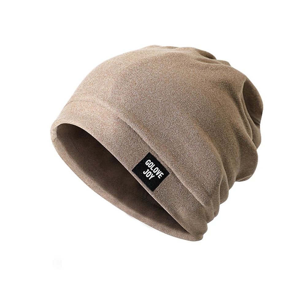 

Winter Hat For Men Outdoor Cycling Windproof And Warm Ear Protection Fleece Hat German Velvet Warm Toe Cap 54-66cm Fleece