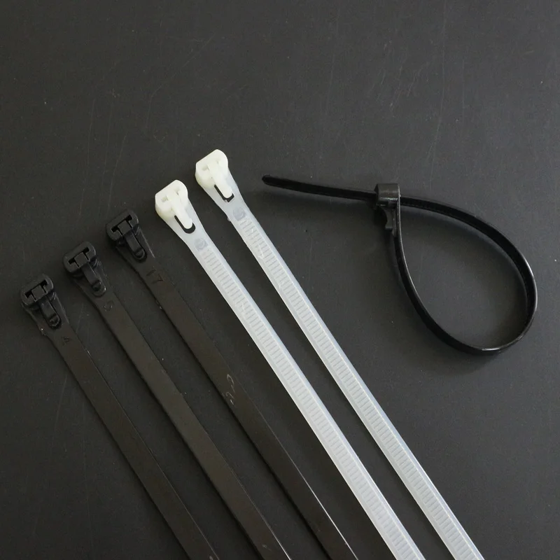 Бесплатная доставка 25 шт. Нейлоновые Пластиковые Многоразовые Кабельные стяжки 5X150/200/250/300 8X100/150/200/250/300/350/400/450/мм