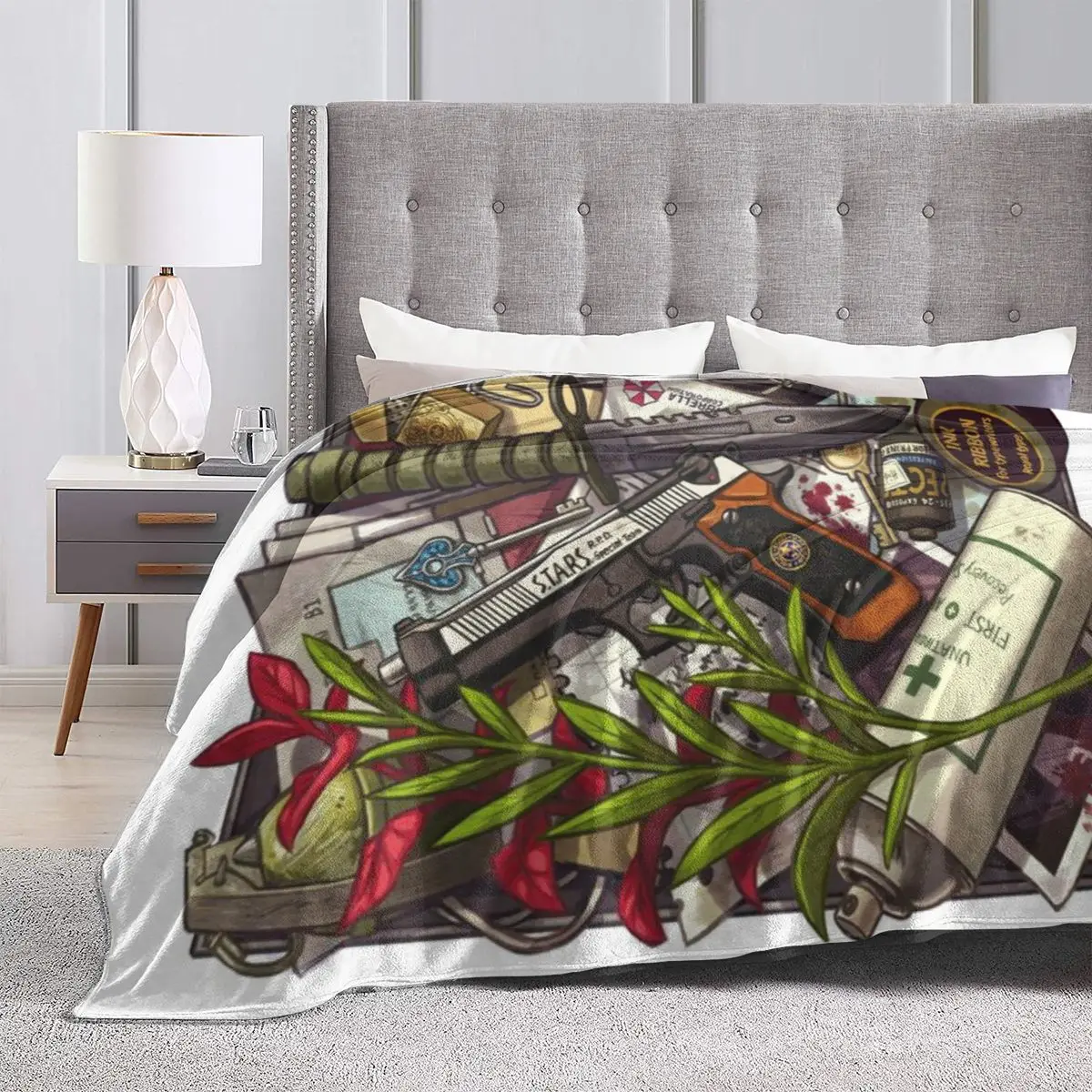 RPD Box — ультрамягкое одеяло из микрофлиса