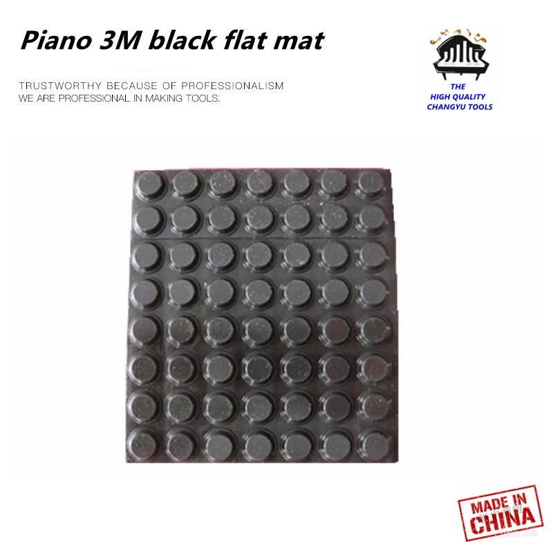 

Piano tuning tools accessories high quality Piano 3M black flat mat Piano repair tool parts