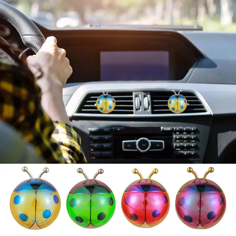 Женский диффузор в форме божьей коровки автомобильный масляный элегантный