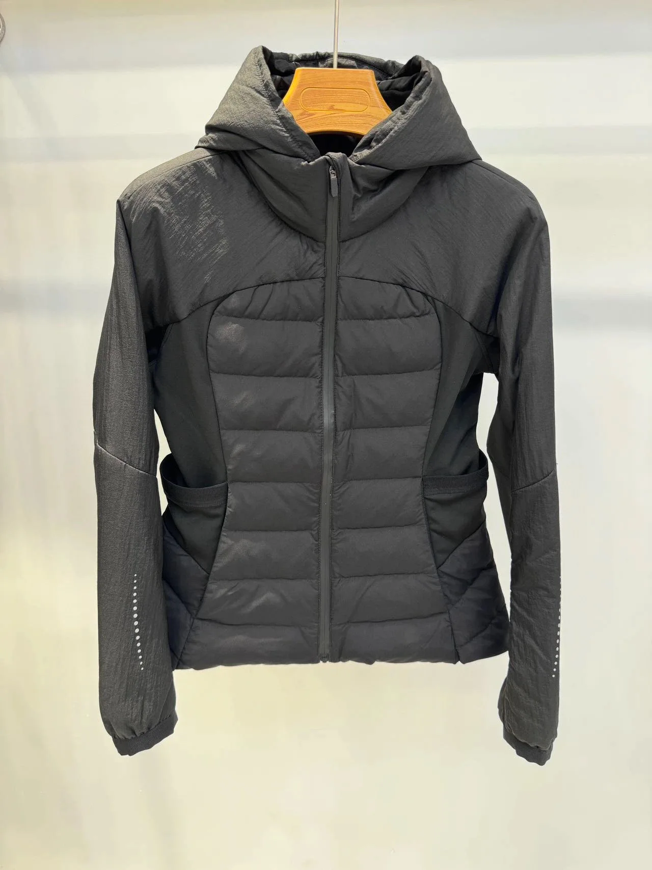 M5625 женское лоскутное пальто Dwon высокого качества зимняя йога фитнес спортивный