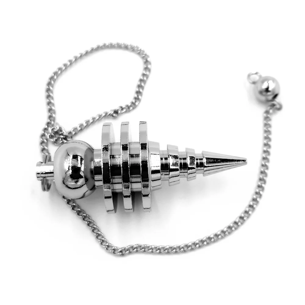 

Медный металлический кулон для гадания, маятник для гадания, Балансирующий старинный серебряный инструмент для гадания, маятник