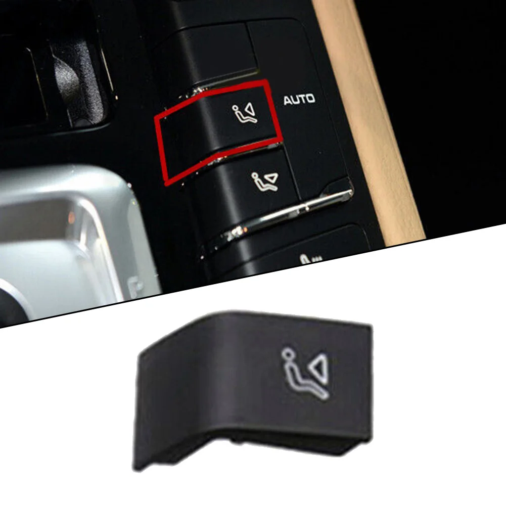 

Car Switch Button Cover Case For Porsche Cayenne Macan Panamera Central Console Button Cover Interior Accessories