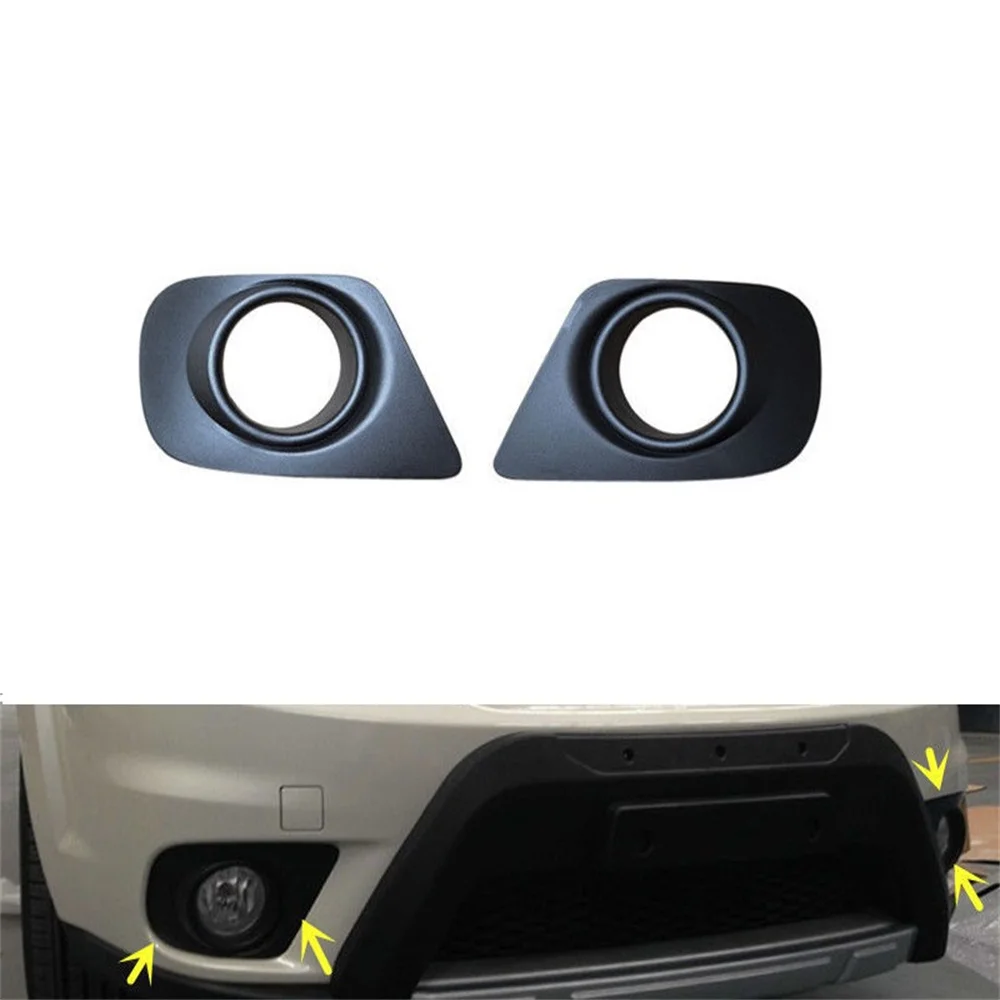 

1 Pair LH & RH Fog Lamp Bezel Fog Light Covers 68088687AA 68088686AA For 2011-2019 Dodge Journey