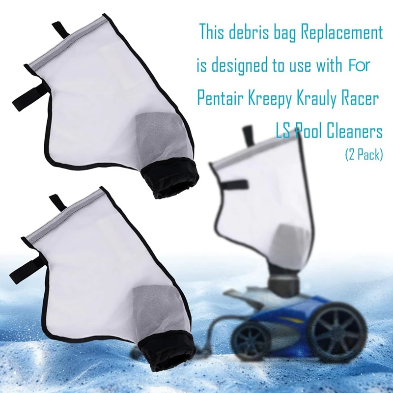 2 шт. мешки для очистки бассейна Pentair Racer 360228 и LS 360330