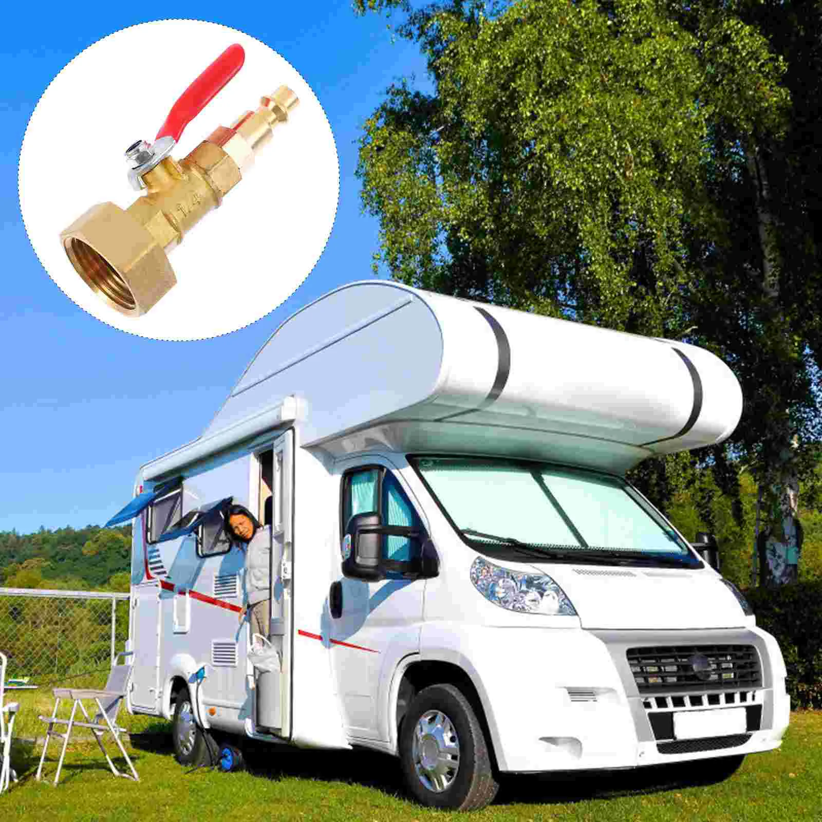 

Winterizing Quick Adapter Adaptor Blow Out Adapter Pipe Tool Antifreeze Joint Brass Winterizing Fitting