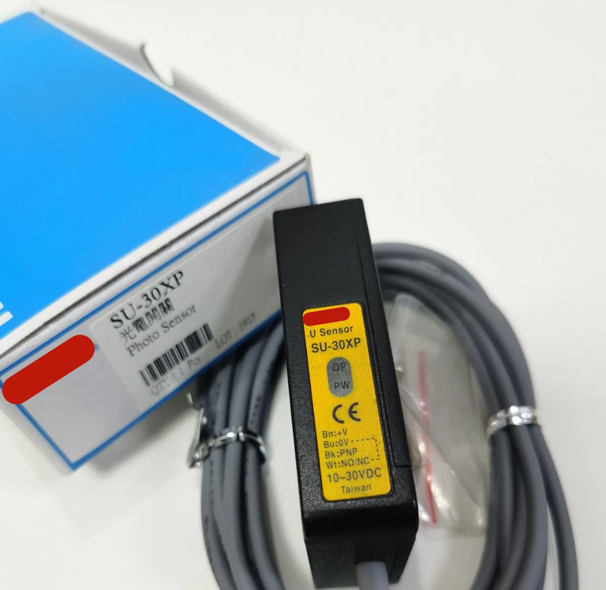 

Новый фотоэлектрический датчик FOTEK U-типа SU-30XP PNP