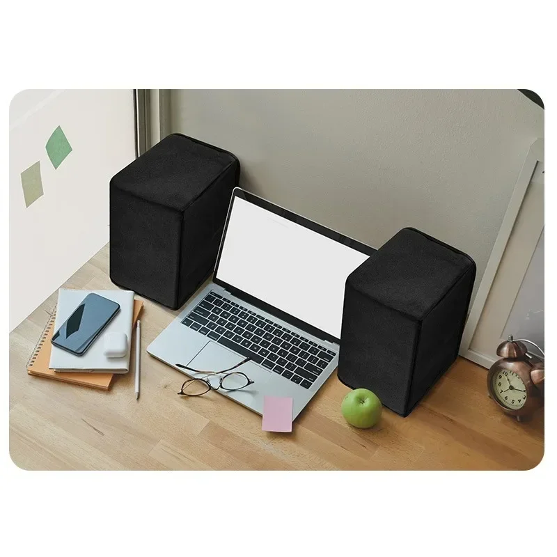 1 пара пылезащитных чехлов для PRESONUS Eris E3.5/E4.5 динамик студийного монитора черный
