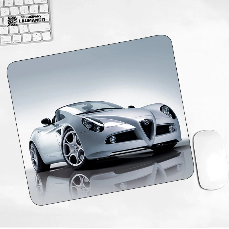 

Маленький коврик для мыши Alfa Romeo, Мультяшные милые аксессуары, игровой компьютерный коврик для ноутбука для девочек, игровой коврик для мыши...