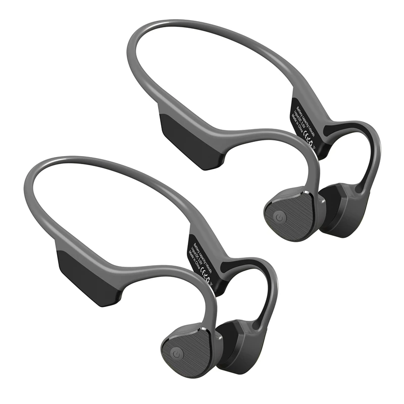 

2X PRO9 Headphones With Bone Conduction Earphones Wireless Blutooth 5.0 Headset Sports Waterproof Bluetooth Earphone