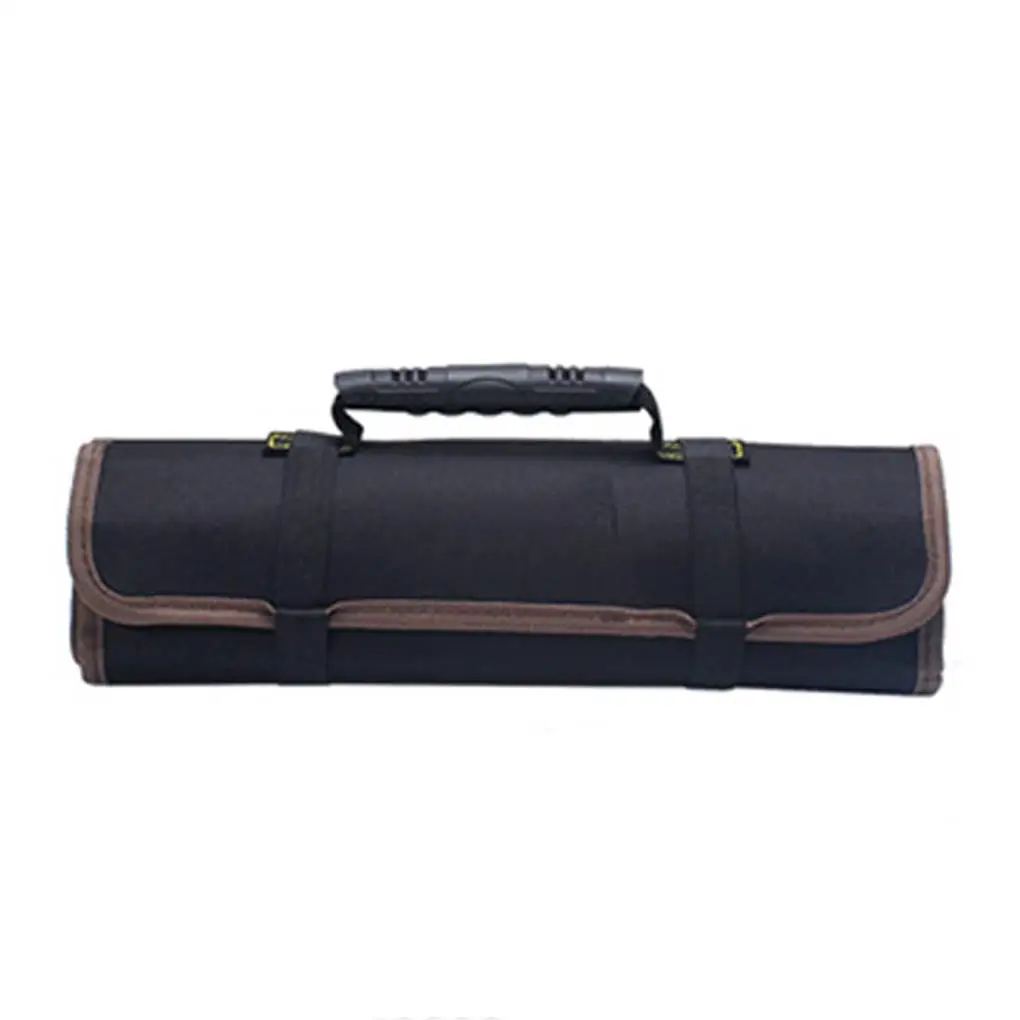 

Rolled Tool Kit Bag Multi-function Storage Bags Toolkit Case Pouch