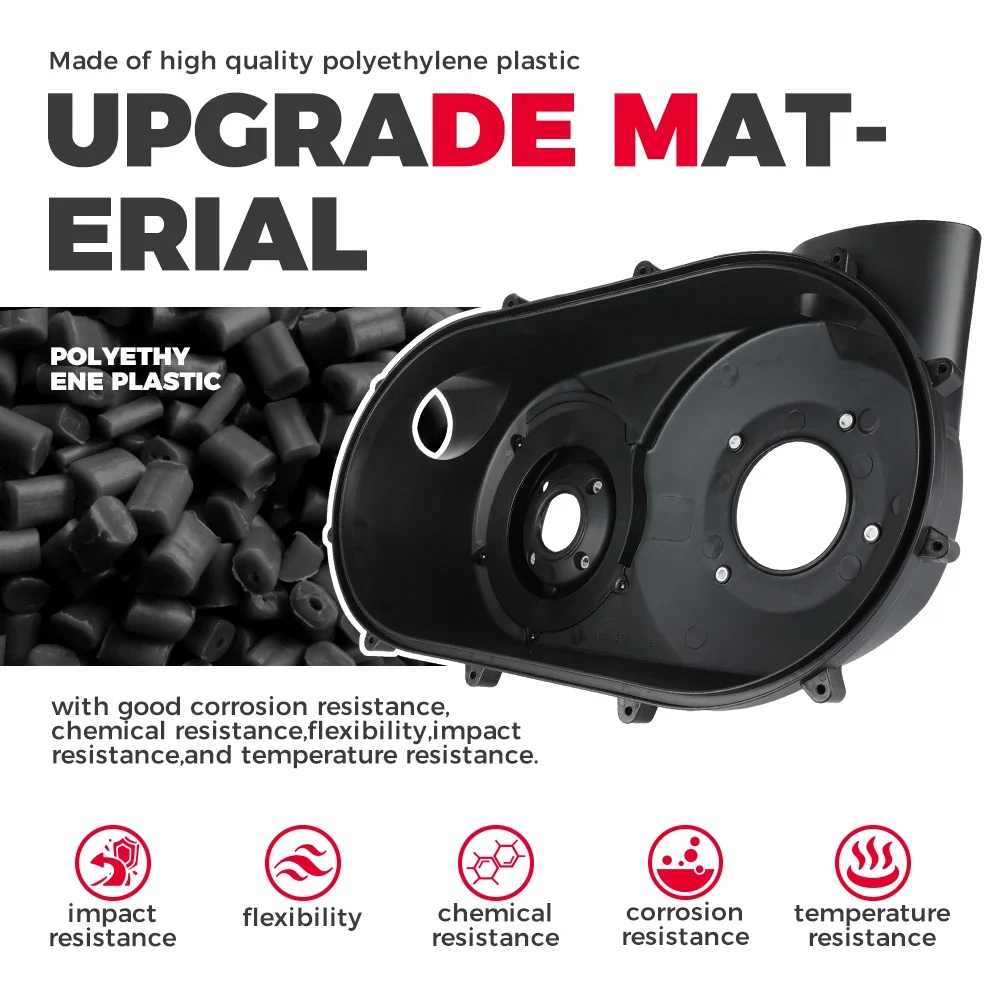 Для Can-am Maverick X3 Max R RR 4x4 XMR XDS XRC XRS DS RS Turbo DPS 900 420212505 420212605 Внутренняя внешняя крышка