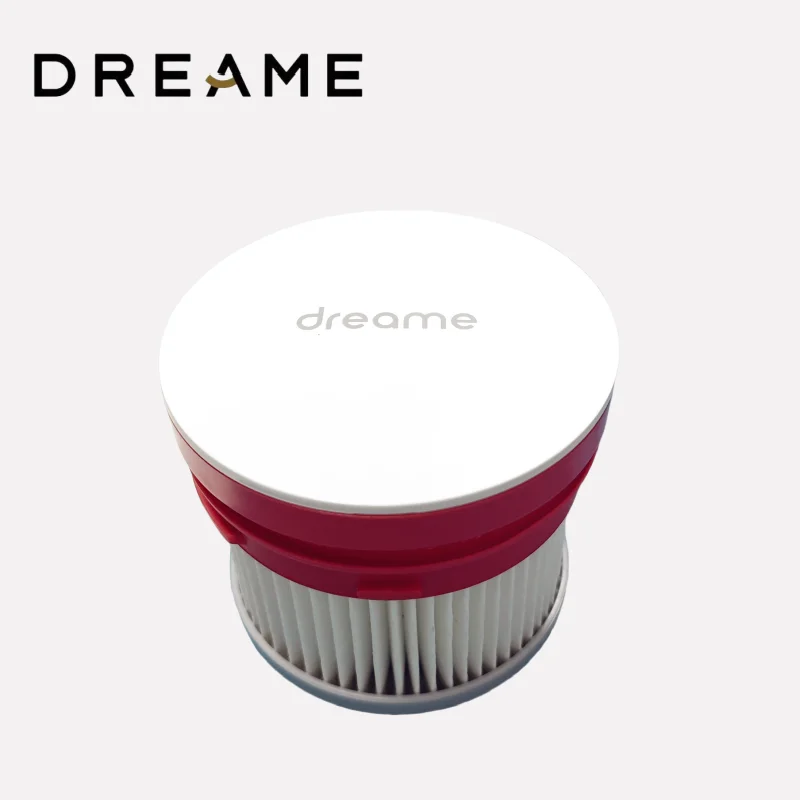 Фильтр-картридж для аксессуаров пылесоса Dreame V12PRO (V9-F002 Белый+Красный)