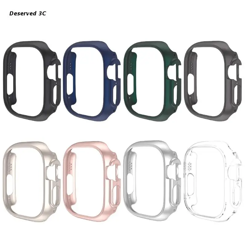 

Protector Frame Cover for Apple Watch Ultra 49mm Smartwatch Protection Shell Case