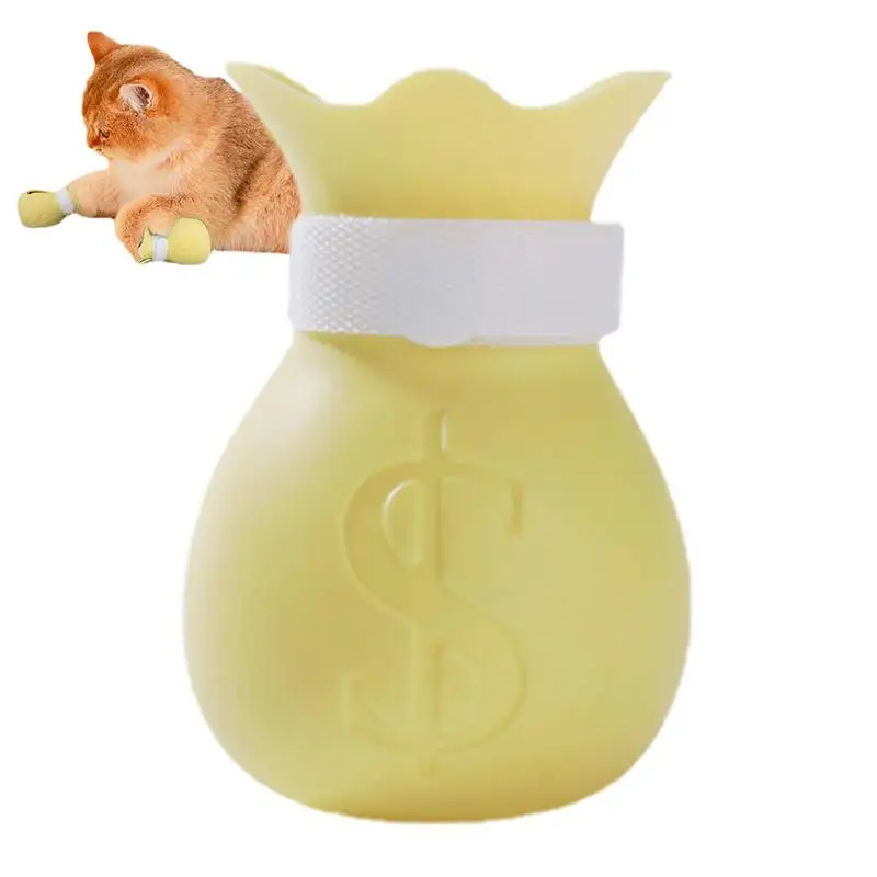 

Обувь для кошек дизайнерские регулируемые ботинки для ботинок с кошачьими лапками